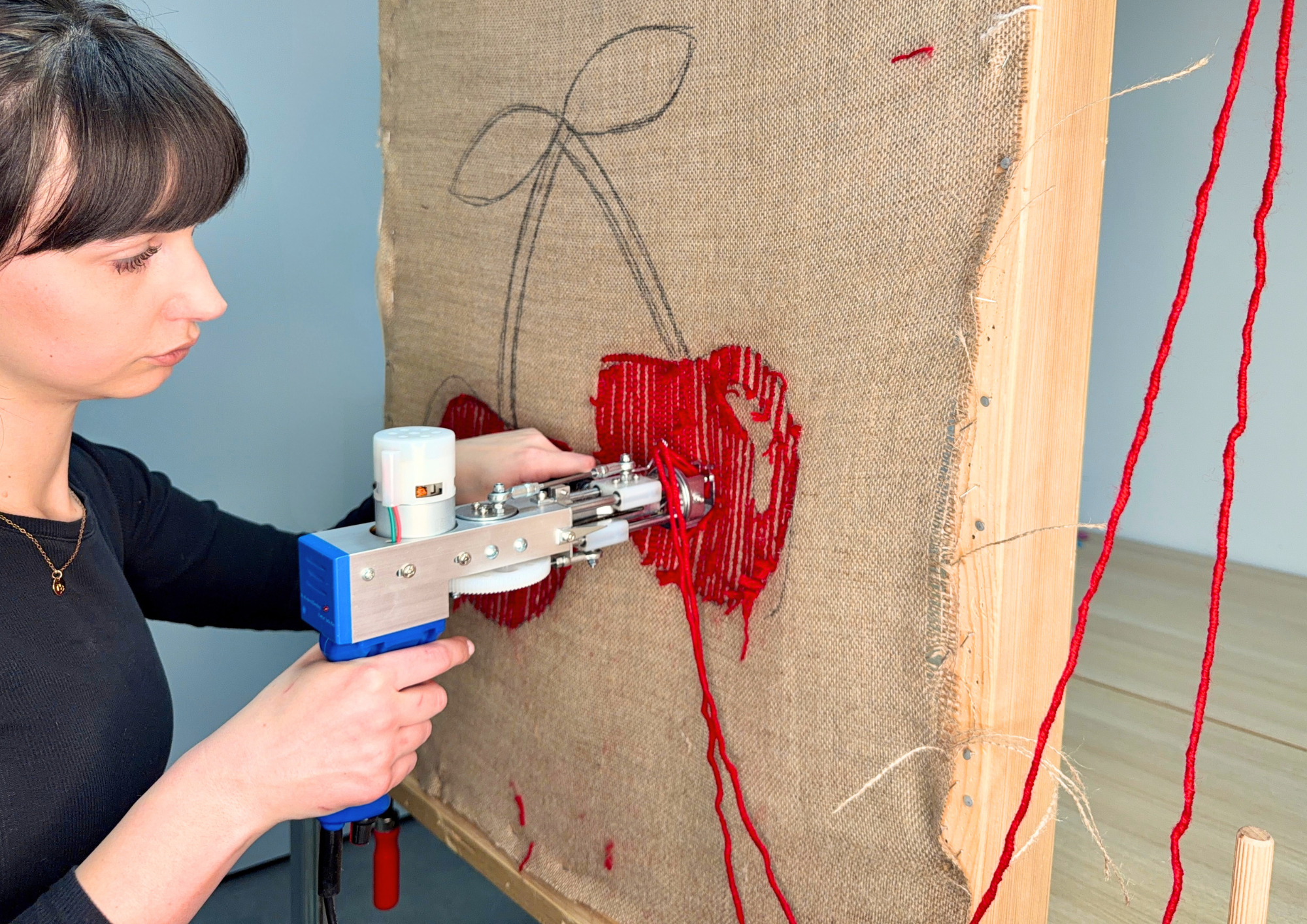 Tuftanje – ročna umetnost