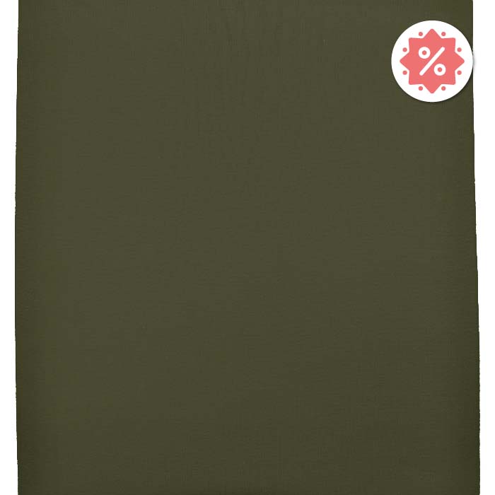 Bündchen, Baumwolle, 17506-196, olivengrün