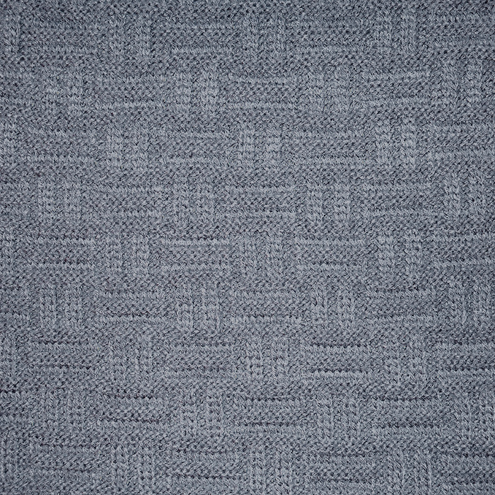 Wirkware, geflochten, 18566-065, grau