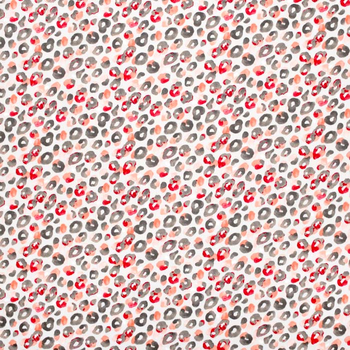 Baumwolle, Satin, digital, Tiere, 20380-002