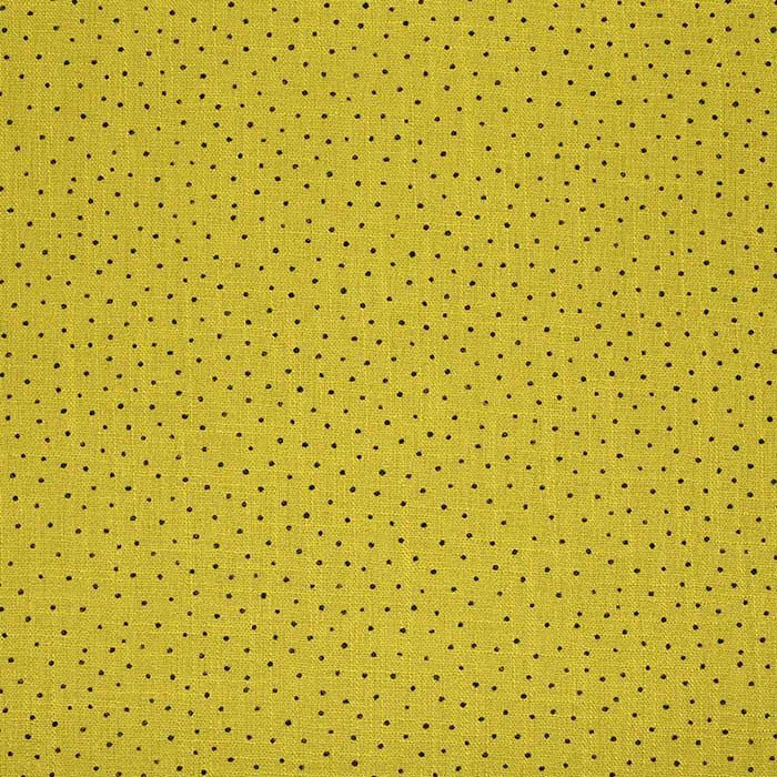 Gewebe, Baumwolle, Punkte, 23540-010, gelb-grün
