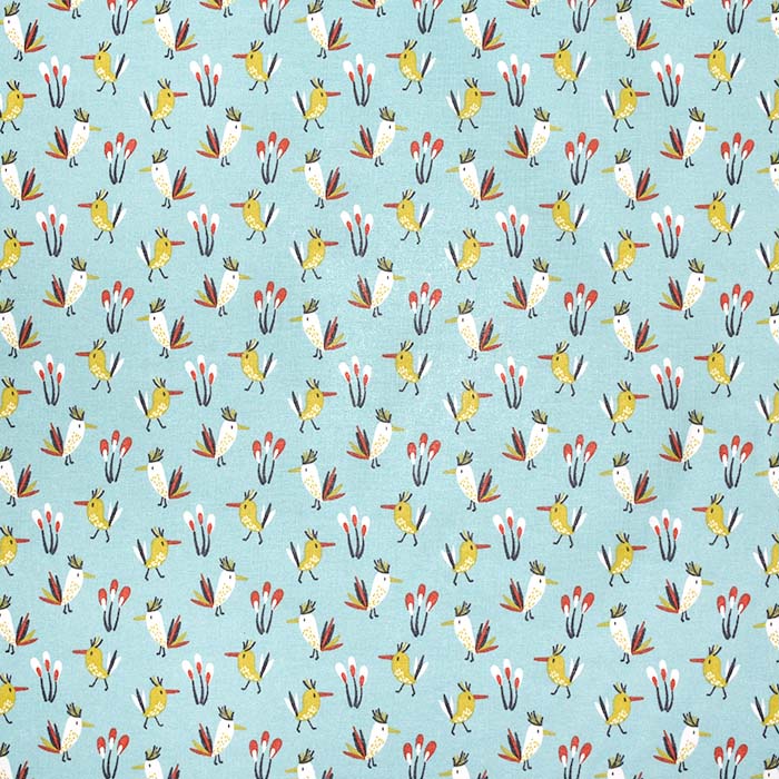 Baumwolle, Popeline, Tiere, 23741