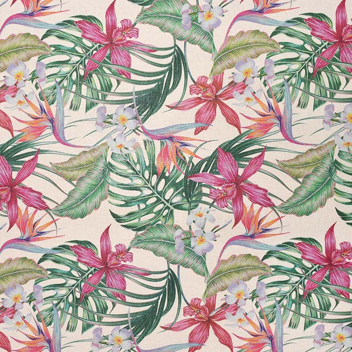 Deko, Druck, floral, 24101