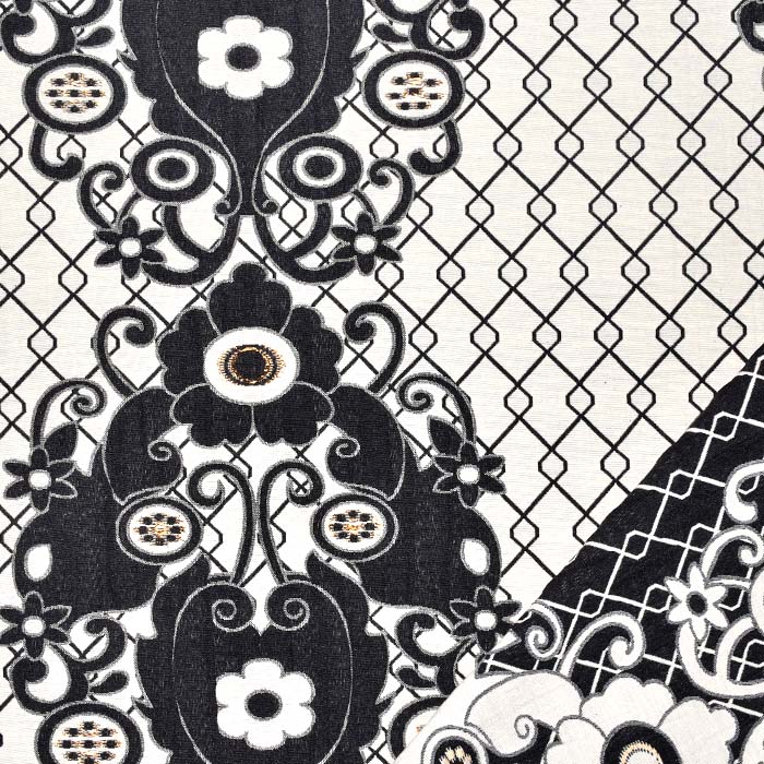 Jacquard, beidseitig, Ornament, 25067-510