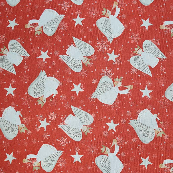 Deko, Druck, digital, festlich, 25314-145, rot