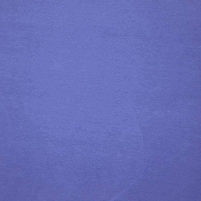 Plüsch, Baumwolle, 3078-25, blau-violett