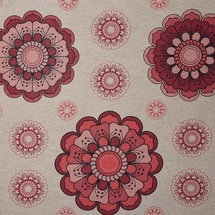 Deko, Druck, floral, 25599-300