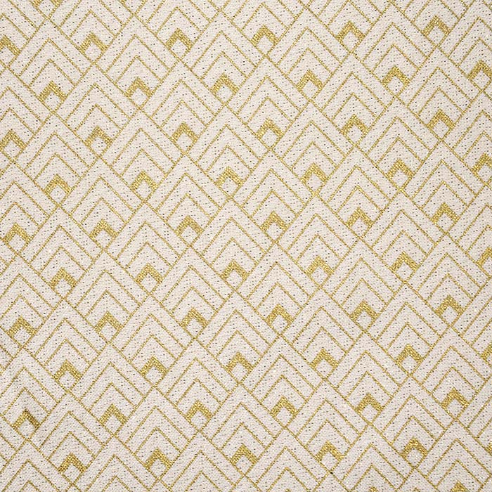 Deko, Druck, geometrisch, 25615-080, golden