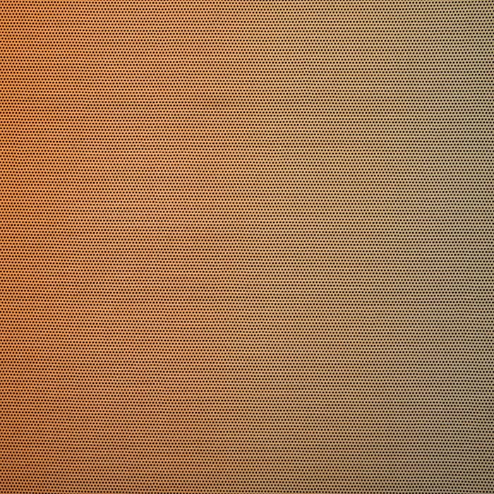 Seide, Satin, Punkte, 25793-04, weiß-orange