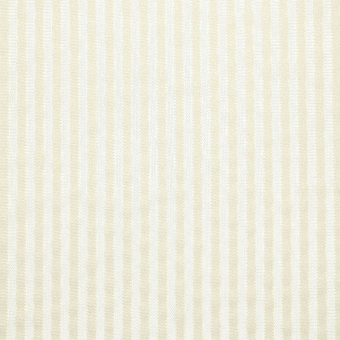 Netzstoff, elastisch, Polyester, Streifen, 25975-04, 25975-02, beige