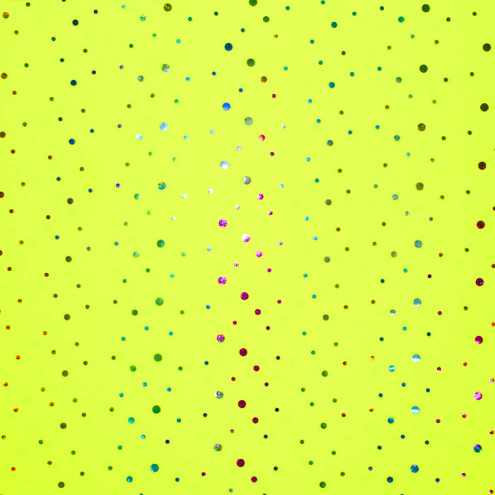 Polyester, Elastan, Glitter, 25970-07, neon gelb