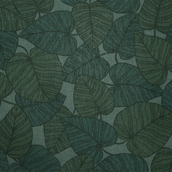 Deko, Druck, pflanzlich, 26122-545, grün