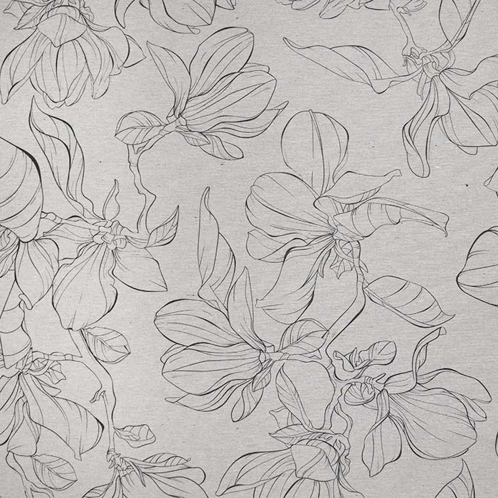 Deko, Druck, digital, floral, 26899