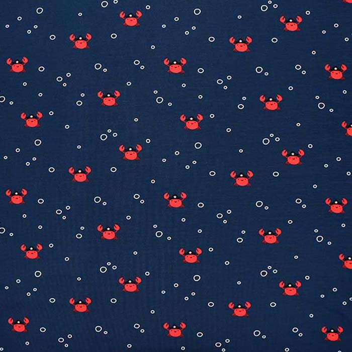 Jersey, Baumwolle, Meer, 27950-008, dunkelblau