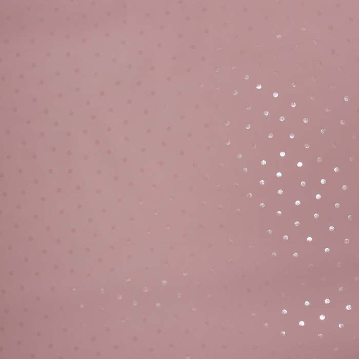 Regenmantelstoff, Punkte, 28426-005, rosa