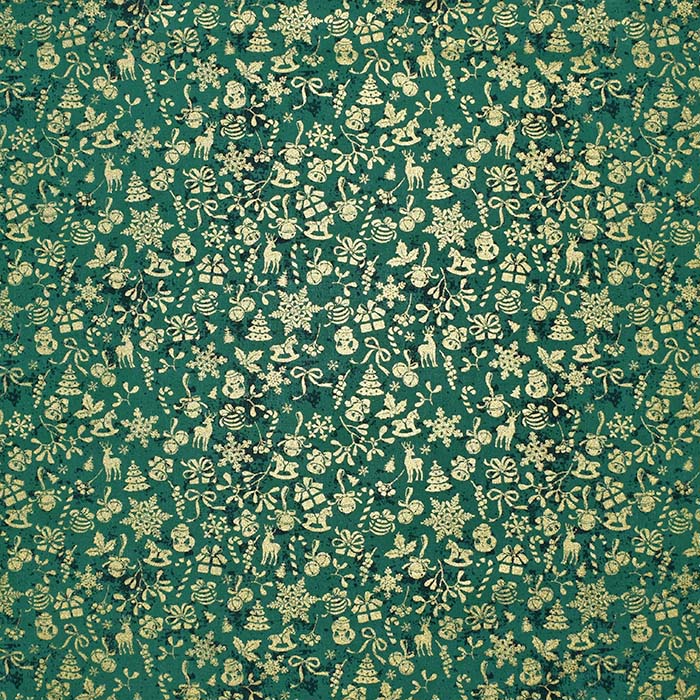 Baumwolle, Popeline, festlich, 28543-025, grün