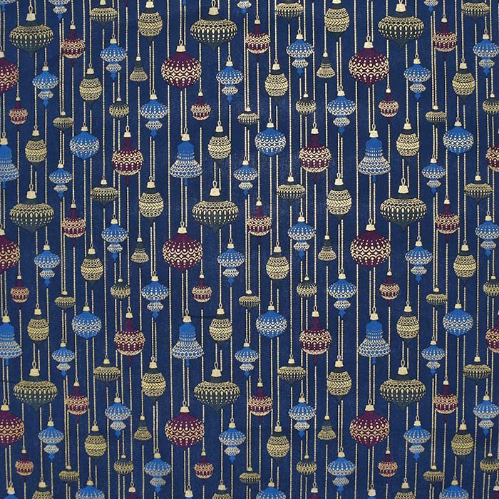 Baumwolle, Popeline, festlich, 28551-008, blau