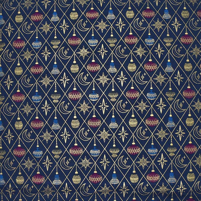 Baumwolle, Popeline, festlich, 28552-008, blau