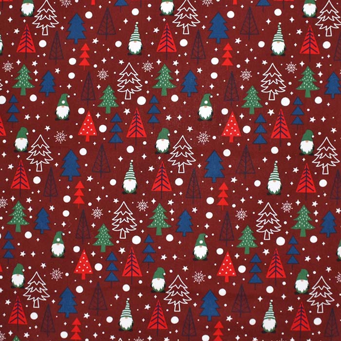 Baumwolle, Popeline, festlich, 28560-015, bordeaux