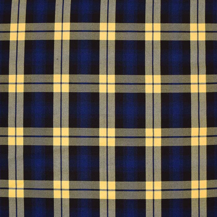 Anzugstoff, Karo, 22006-32, gelb