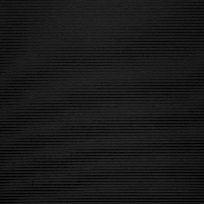 Polyamid, Elastan, gerippt, 28871-5, schwarz