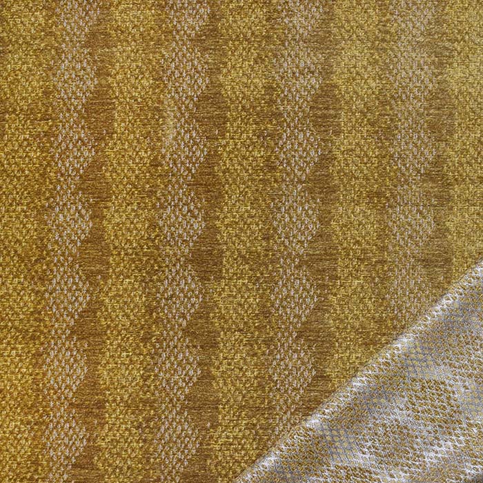 Dekojacquard, beidseitig, Olympus, 28923-005, ocker