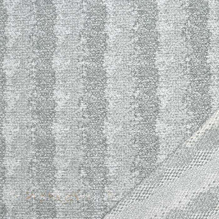 Dekojacquard, beidseitig, Olympus, 28923-002, weiß-grau