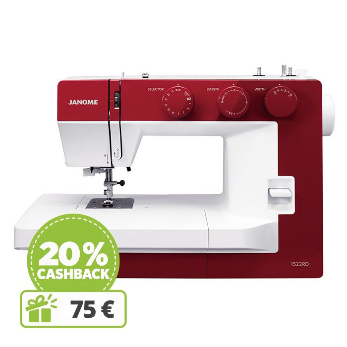 Janome 1522 RD, 1069317