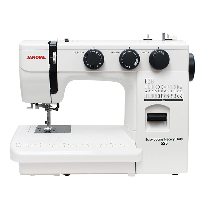 Janome EASY JEANS HD523, 1063063