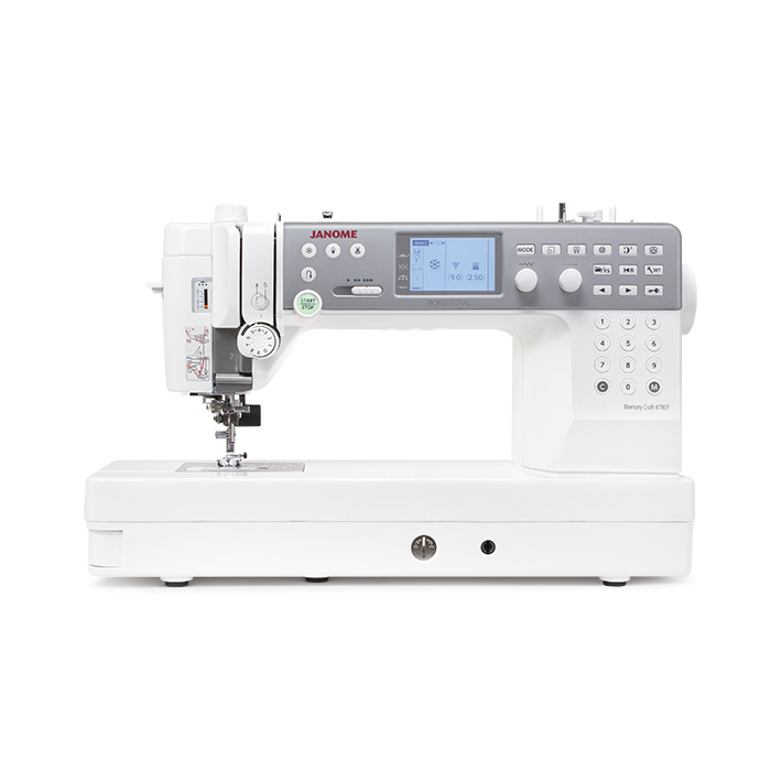 Janome MEMORY CRAFT 6700P, 1058722
