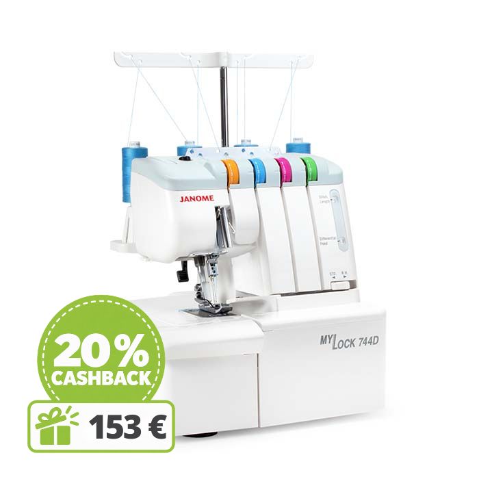 Janome 744D, 1002155