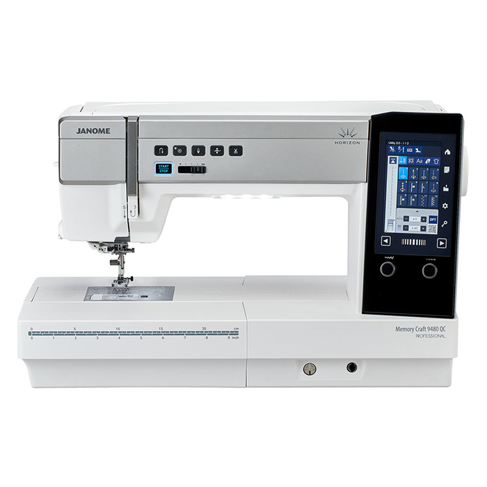 Janome MEMORY CRAFT 9480QCP, 1078032
