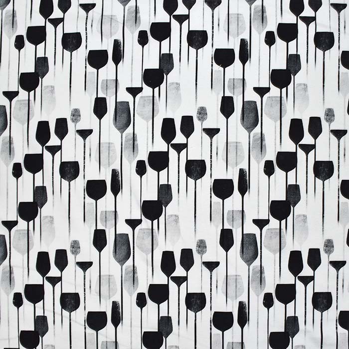 Jersey, Baumwolle, digital, Druck, 28977-20