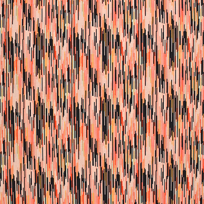 Jersey, Baumwolle, digital, abstrakt, 29002-12, rosa