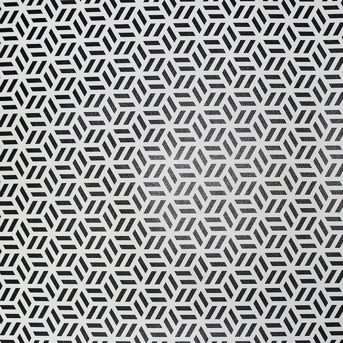 Kunstleder, digital, geometrisch, 29023-110