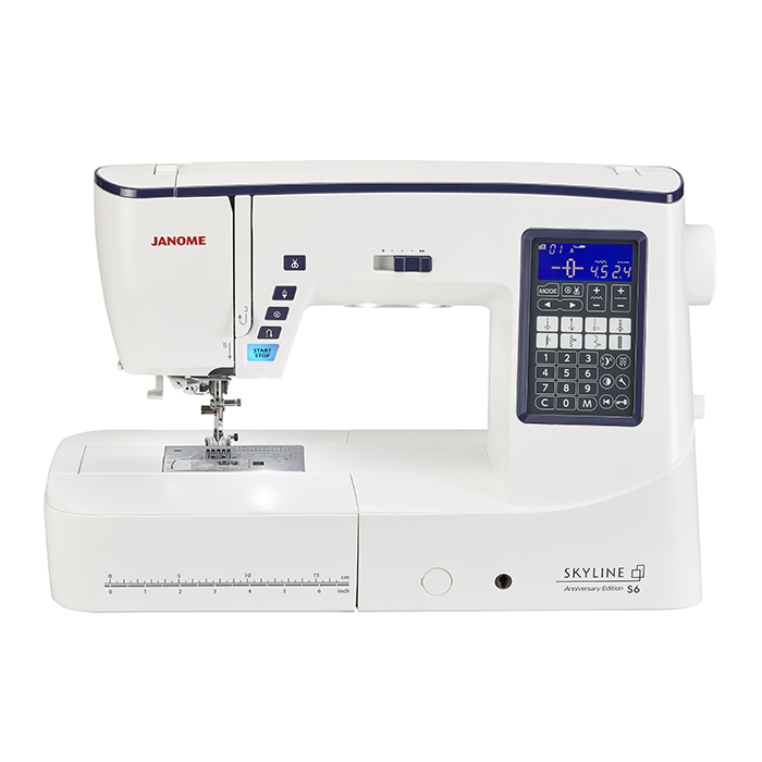 Janome SKYLINE S6 Anniversary edition, 1062602