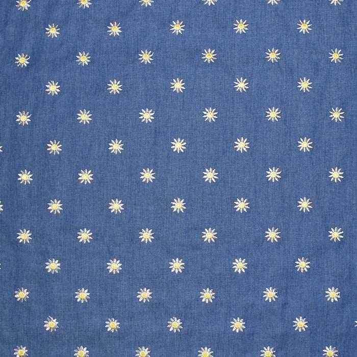 Chambray, Stickerei, floral, 29041-960R