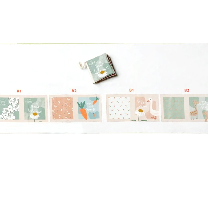 Baumwolle, Popeline, Buch, 29047-001