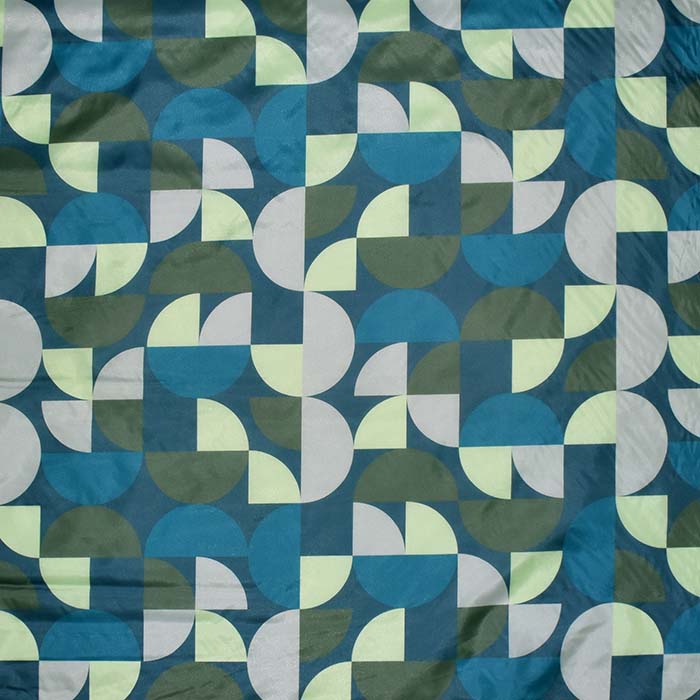 Gewebe für Regenmäntel, geometrisch, 29055-941