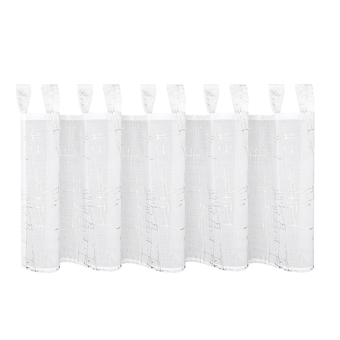 Halbvorhang, geometrisch, 145 x 50 cm, 29079-84