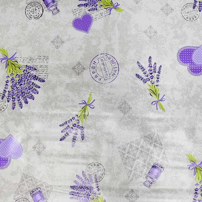 PVC für Tischdecken, pflanzlich, 27982-01, melange