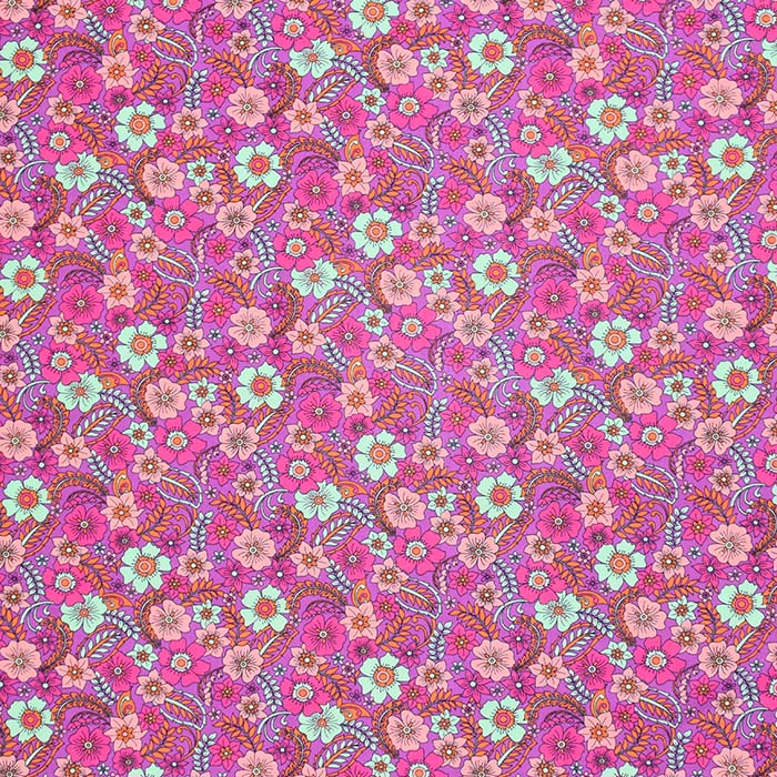 Baumwolle, Popeline, floral, 29171-005