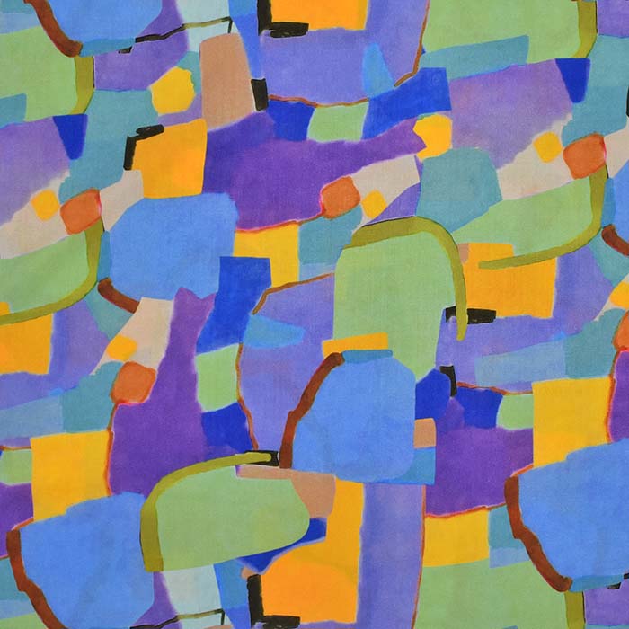 Gewebe, Viskose, digital, abstrakt, 29187-001, violett