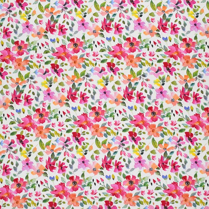 Gewebe, Viskose, digital, floral, 29190-001