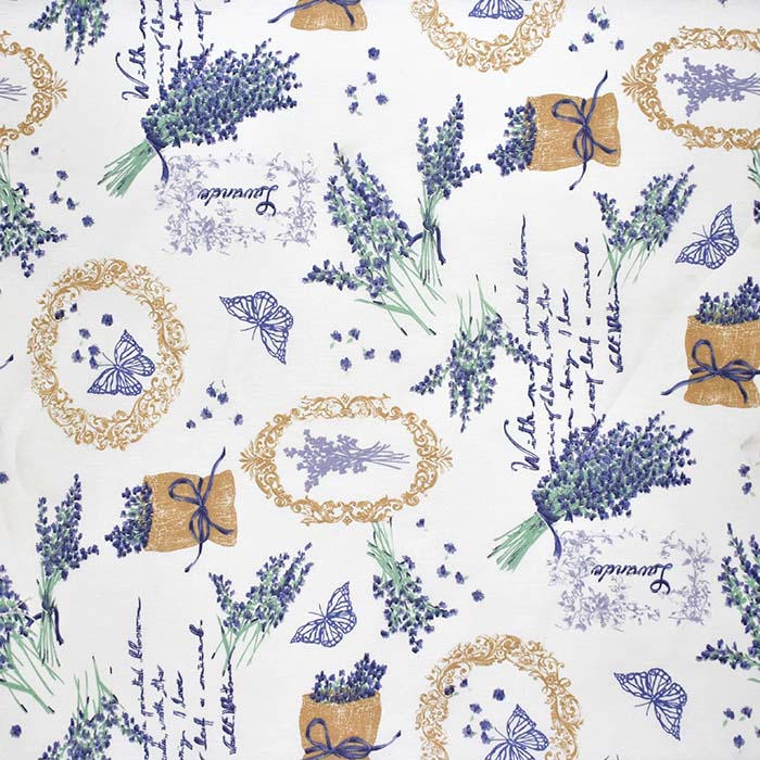 Deko, Druck, imprägniert, pflanzlich, 29338