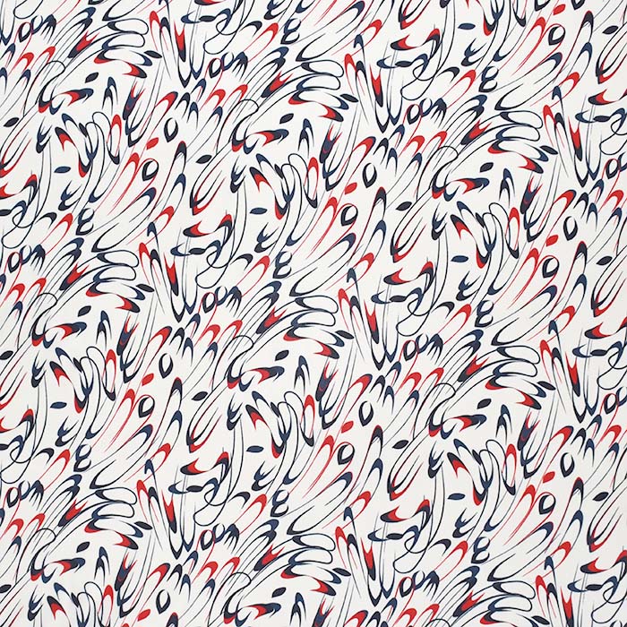 Gewebe, Ramie, abstrakt, 29256