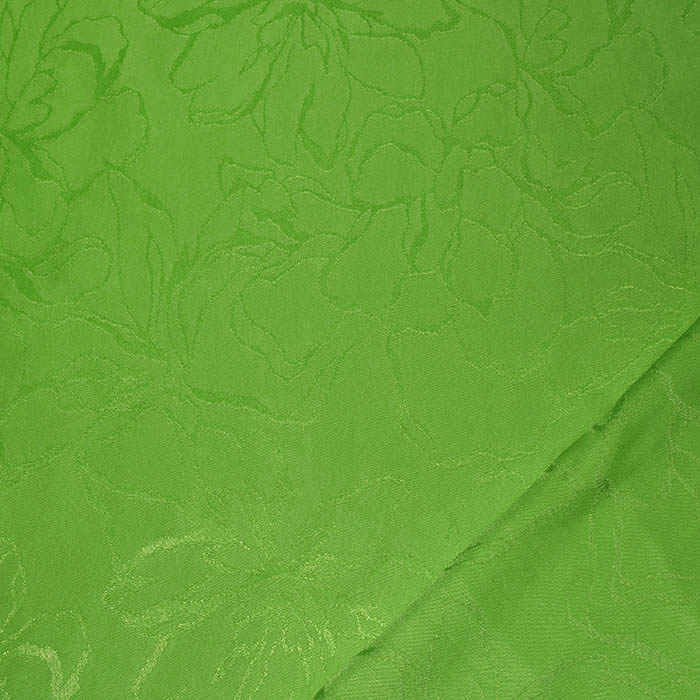 Gewebe, Viskose, floral, 29271-24, grün