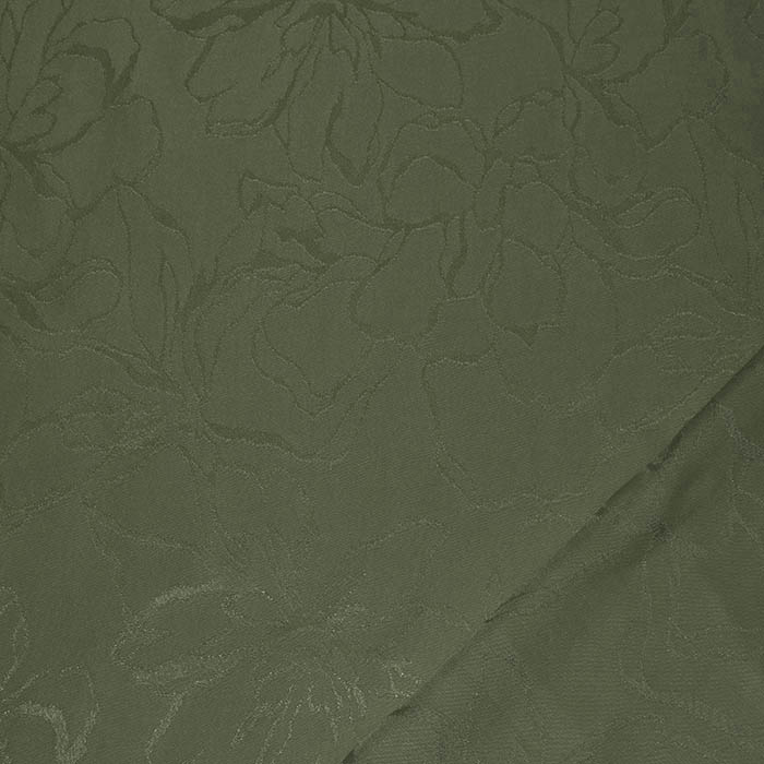 Gewebe, Viskose, floral, 29271-5, grün
