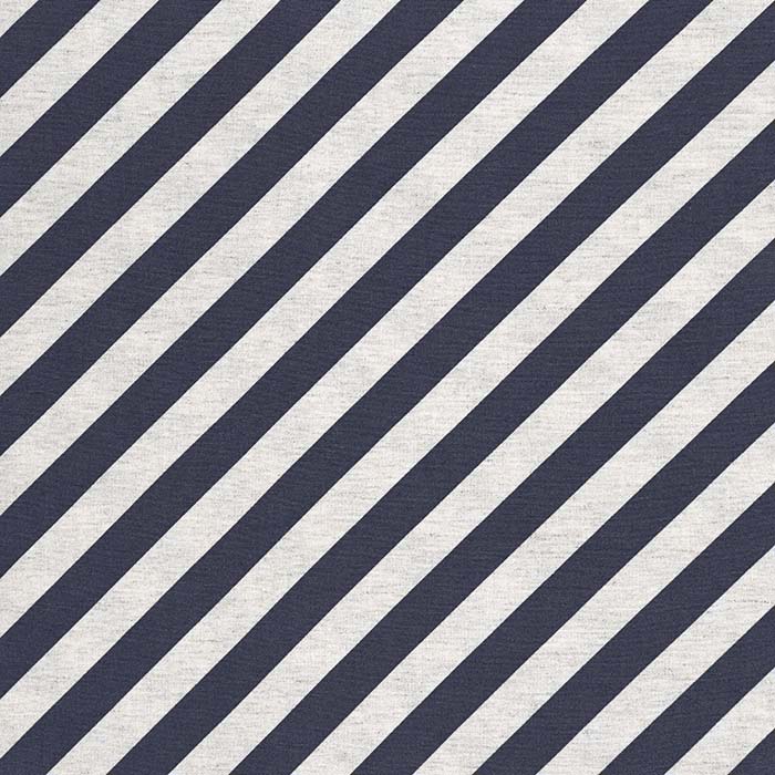 Gewebe, Viskose, Leinen, Streifen, 29286-9, dunkelblau