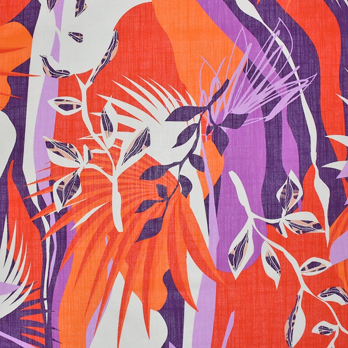 Gewebe, dünn, Baumwolle, Natur, 29298-3, orange